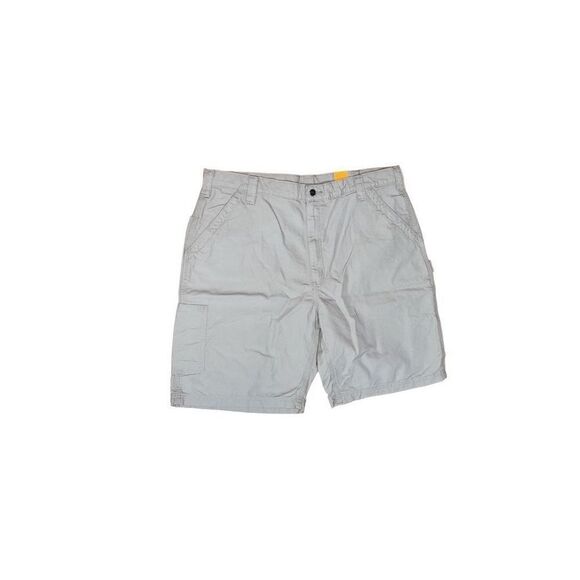 CARHARTT MENS Light Khaki LOOSE FIT UTILITY WORK SHORT BS0147-M Size 42 NWT - Picture 1 of 6